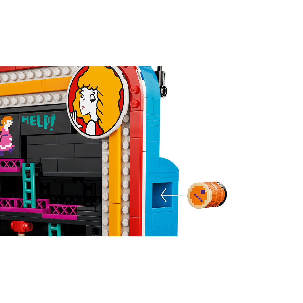 imagen de LEGO® Super Mario™: Máquina de Donkey Kong™ (72051) 5