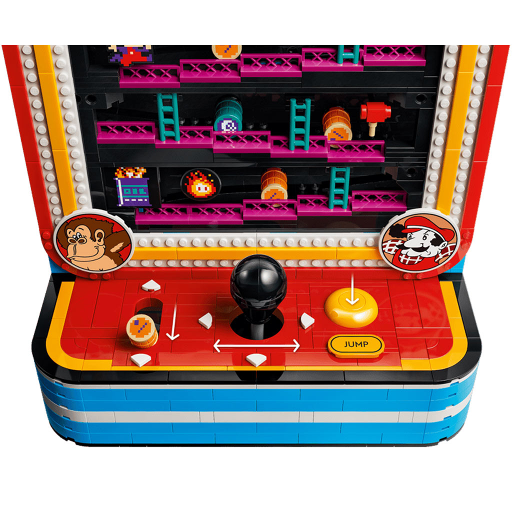 imagen de LEGO® Super Mario™: Máquina de Donkey Kong™ (72051) 6