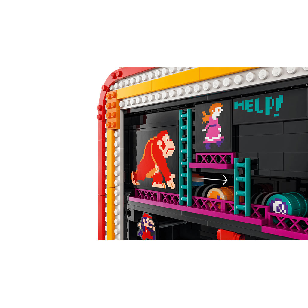 imagen de LEGO® Super Mario™: Máquina de Donkey Kong™ (72051) 7