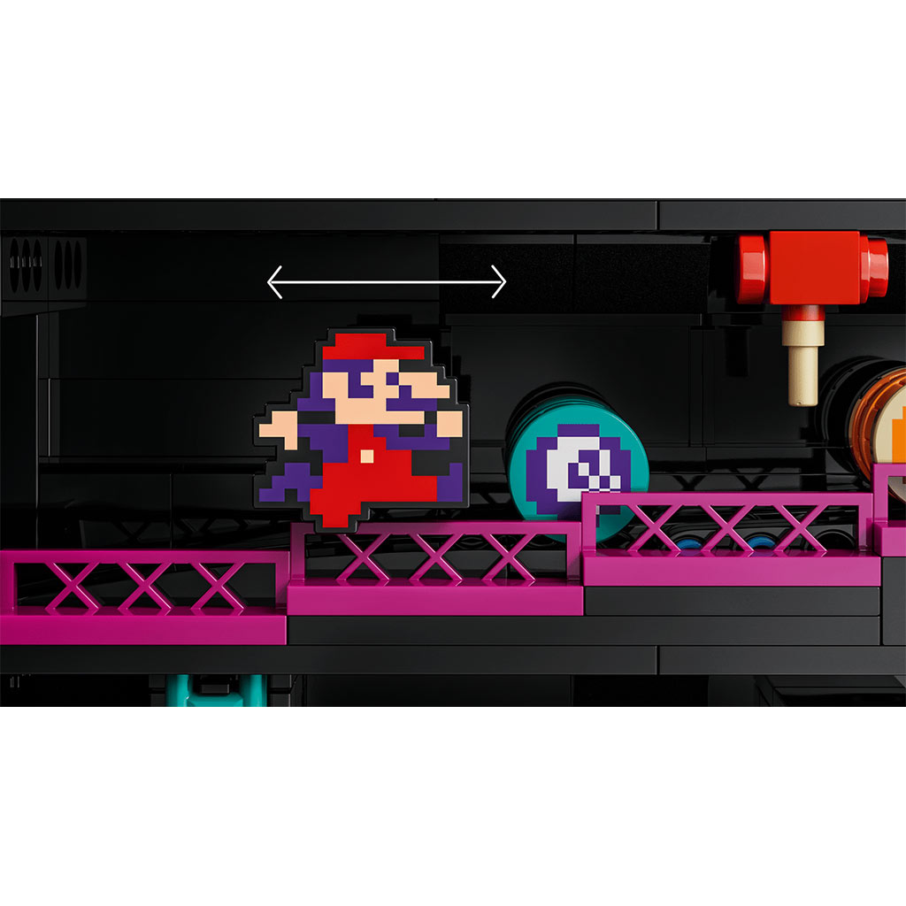 imagen de LEGO® Super Mario™: Máquina de Donkey Kong™ (72051) 9