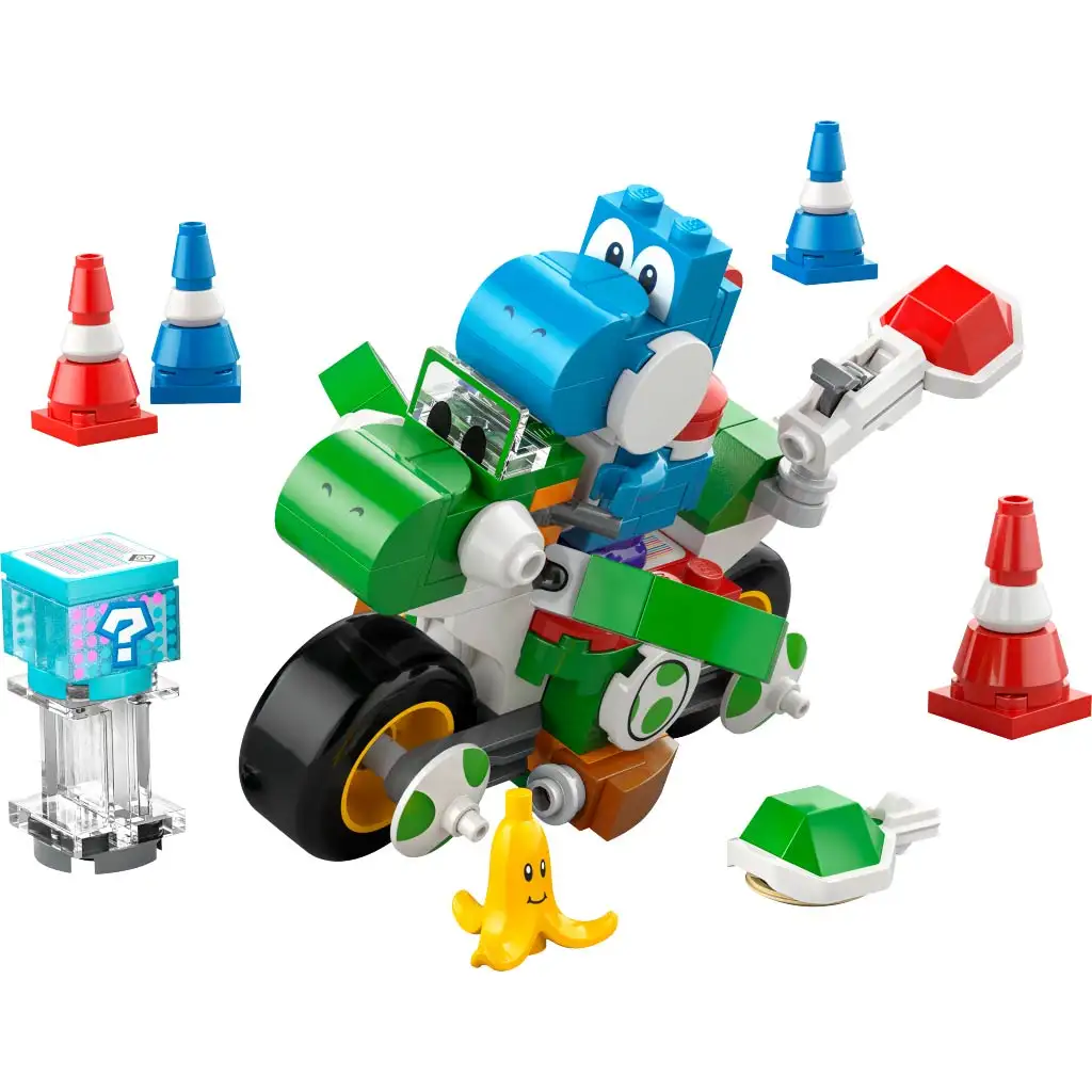 imagen de LEGO® Super Mario™: Mario Kart™ – Bicicleta de Yoshi (72031) 5
