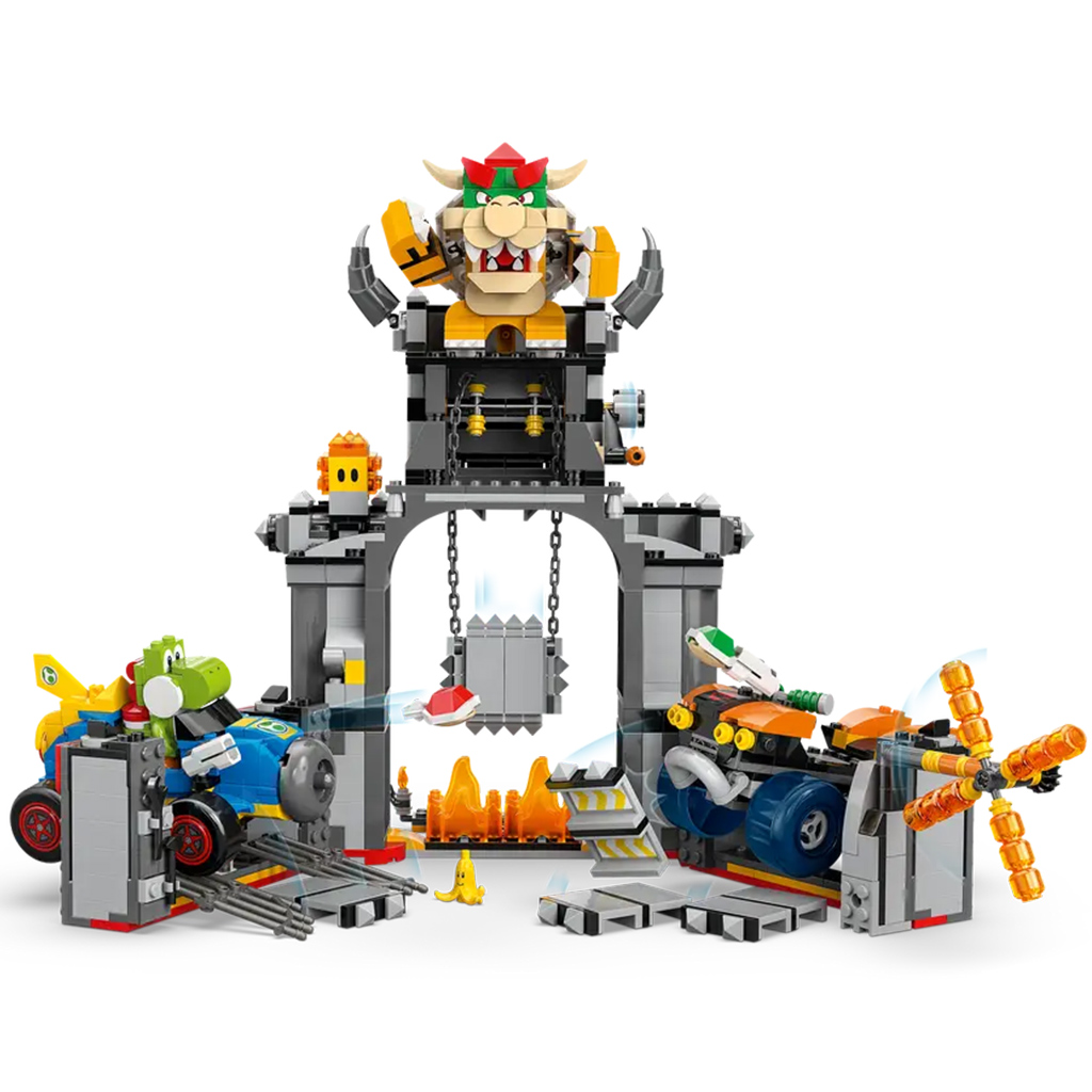 imagen de LEGO® Super Mario™: Mario Kart™ – Castillo de Bowser (72039) 3