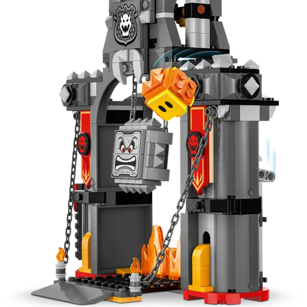 imagen de LEGO® Super Mario™: Mario Kart™ – Castillo de Bowser (72039) 6