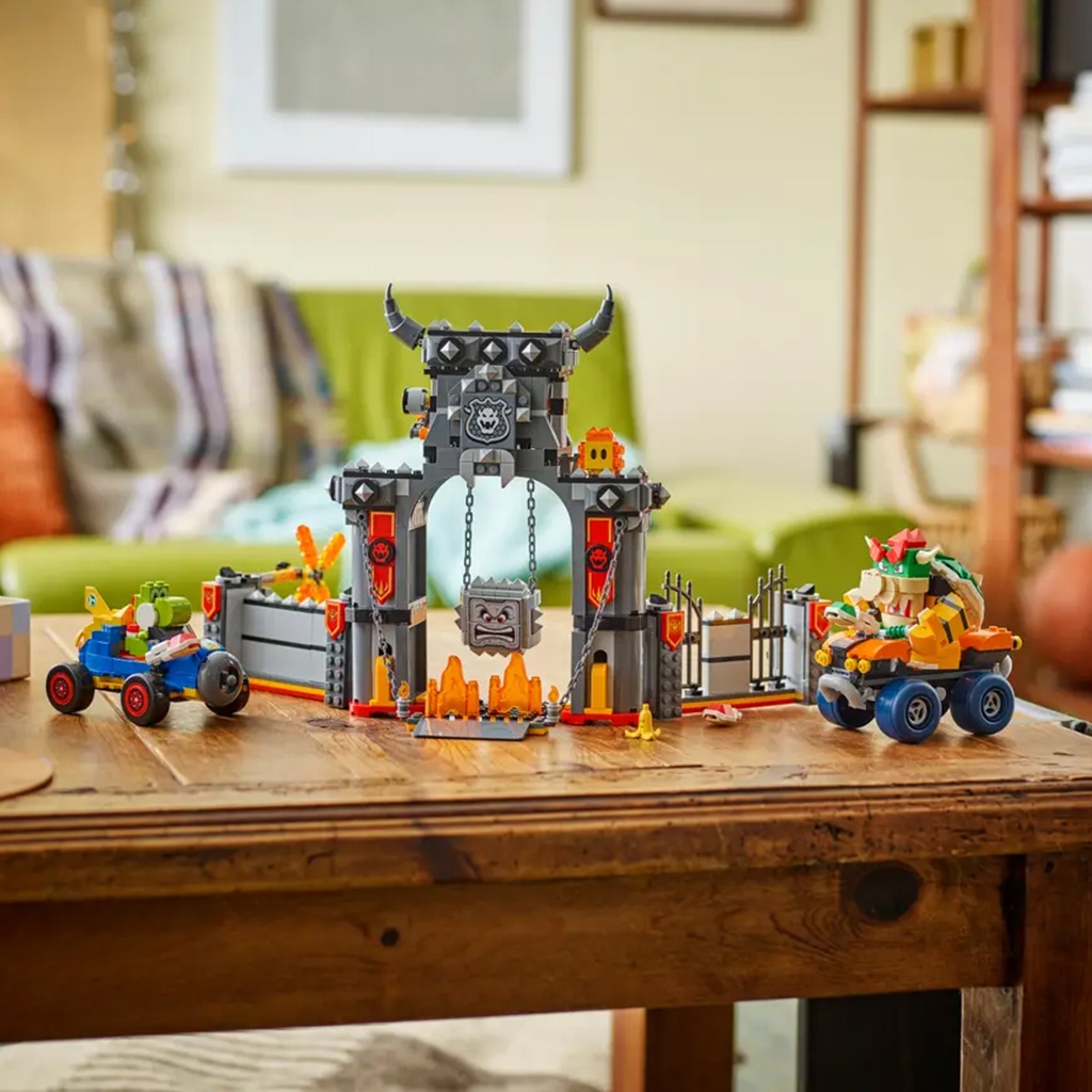 imagen de LEGO® Super Mario™: Mario Kart™ – Castillo de Bowser (72039) 7