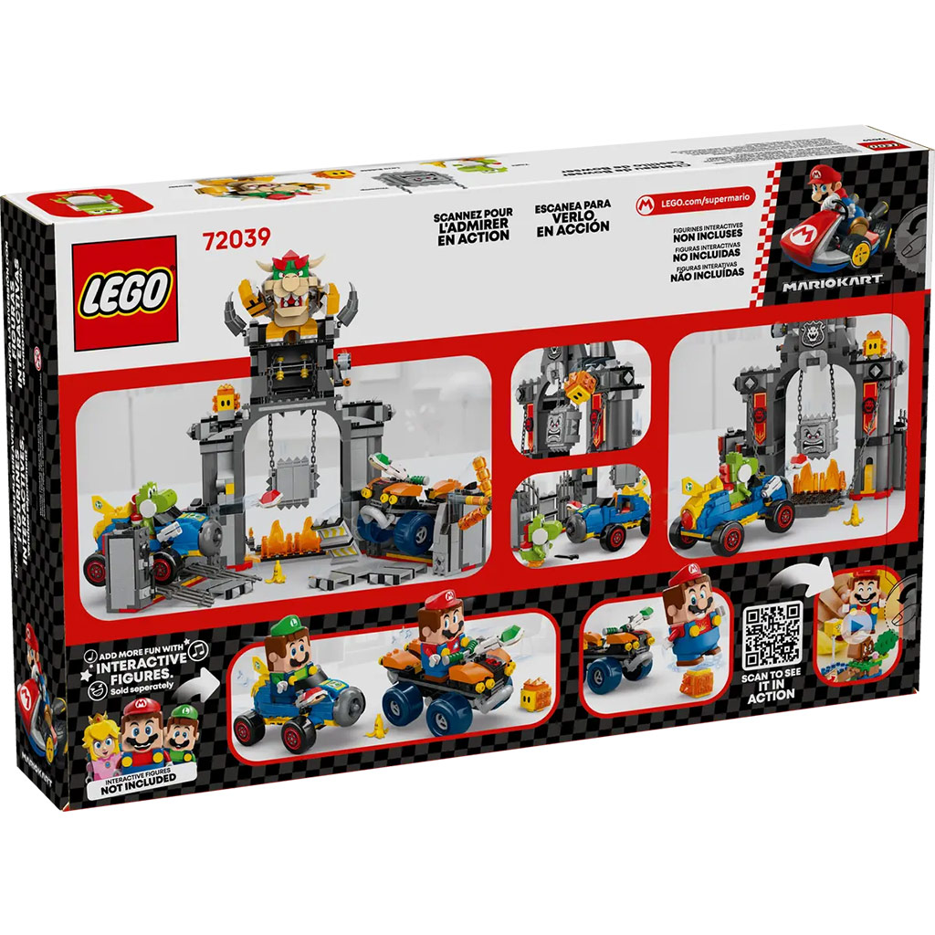 imagen de LEGO® Super Mario™: Mario Kart™ – Castillo de Bowser (72039) 8
