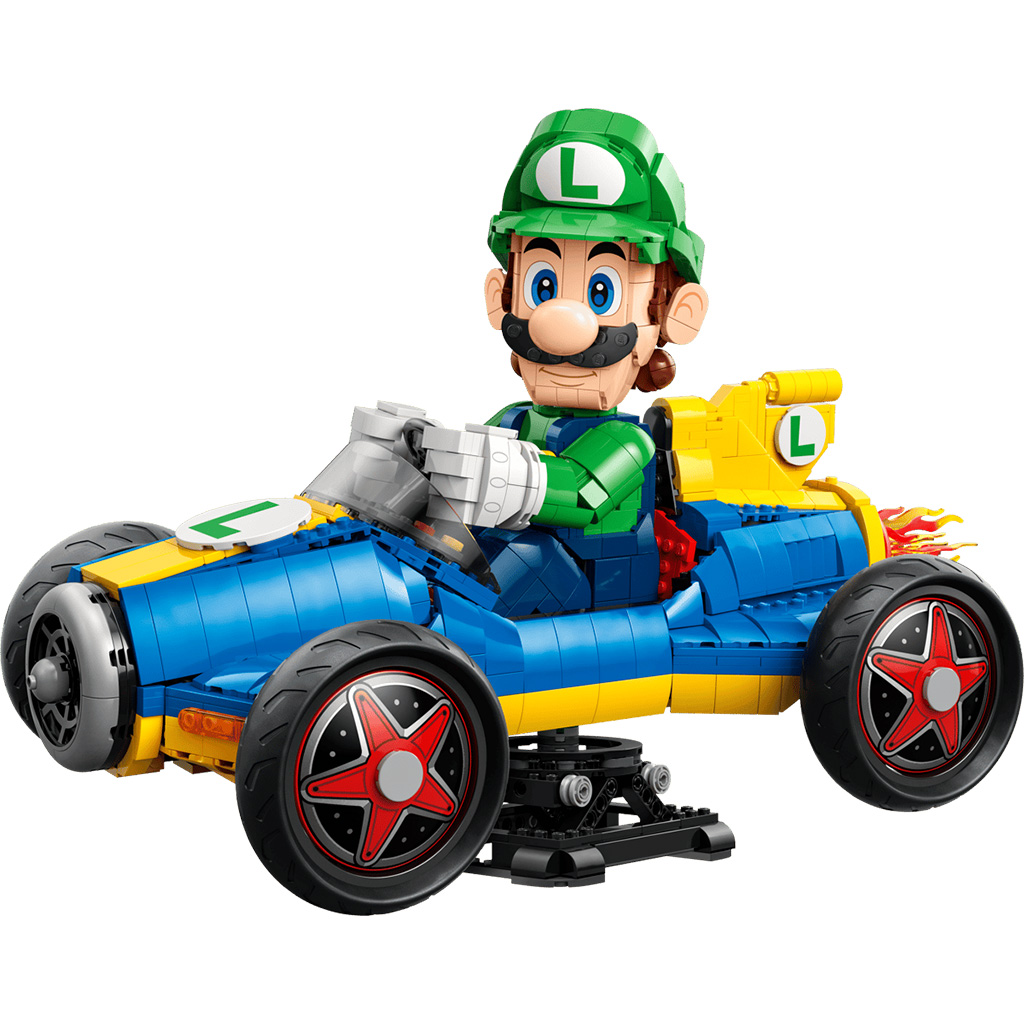 imagen de LEGO® Super Mario™: Mario Kart™ – Luigi y Mach 8 (720509 2