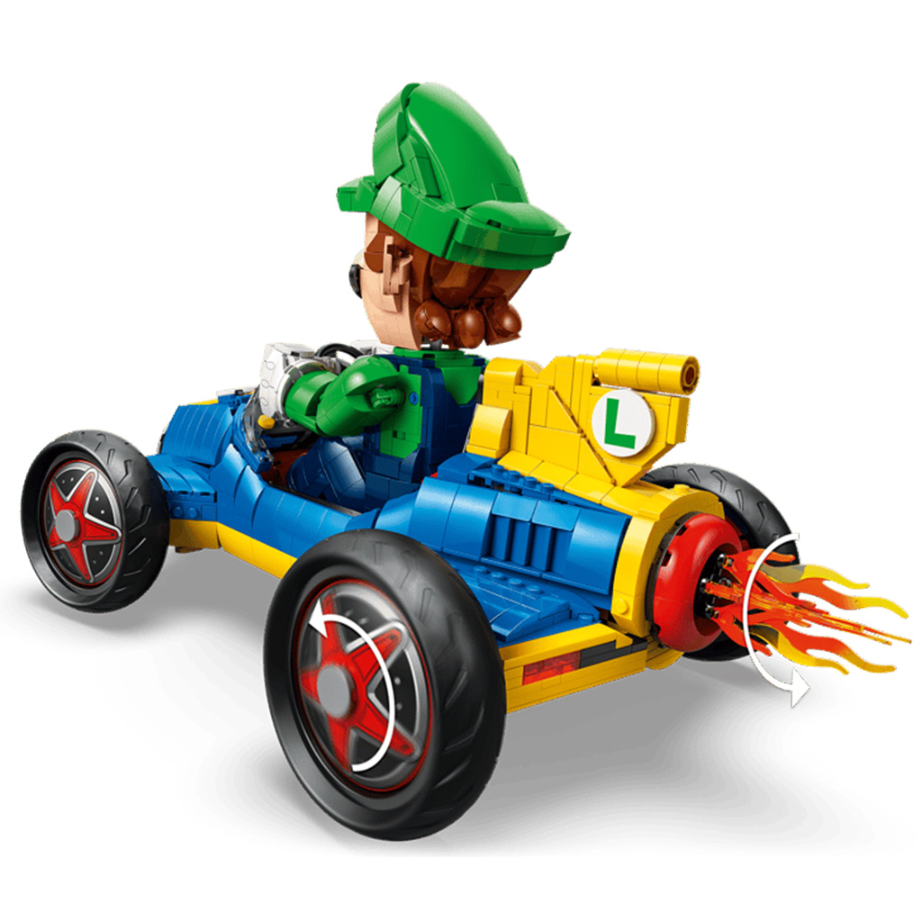 imagen de LEGO® Super Mario™: Mario Kart™ – Luigi y Mach 8 (720509 3