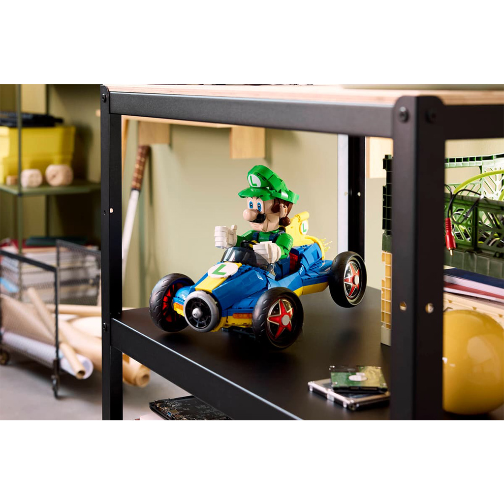 imagen de LEGO® Super Mario™: Mario Kart™ – Luigi y Mach 8 (720509 6