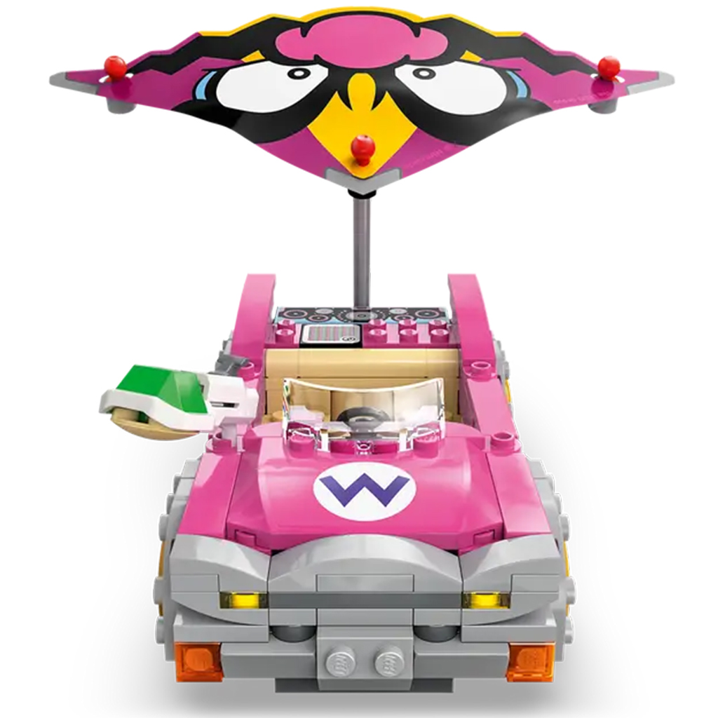 imagen de LEGO® Super Mario™: Mario Kart™ – Wario y King Boo (72038) 3
