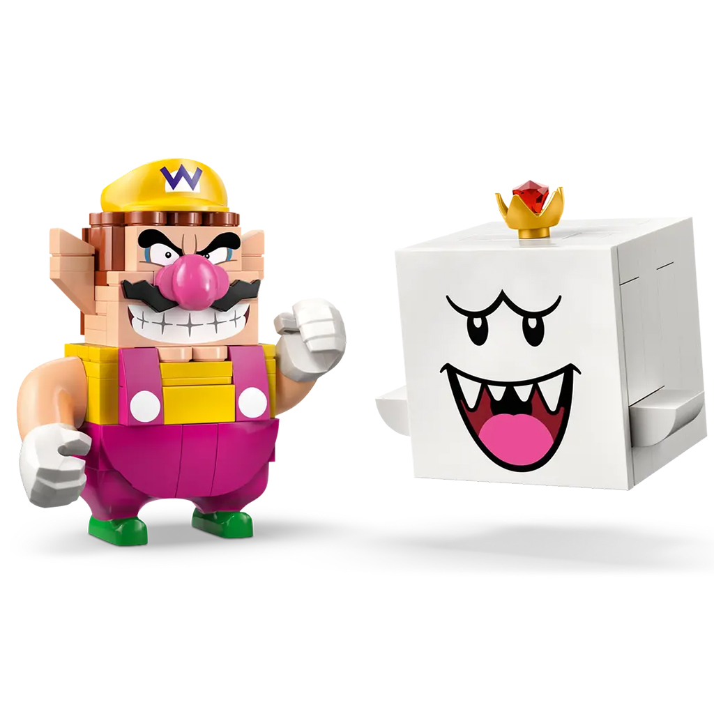 imagen de LEGO® Super Mario™: Mario Kart™ – Wario y King Boo (72038) 4