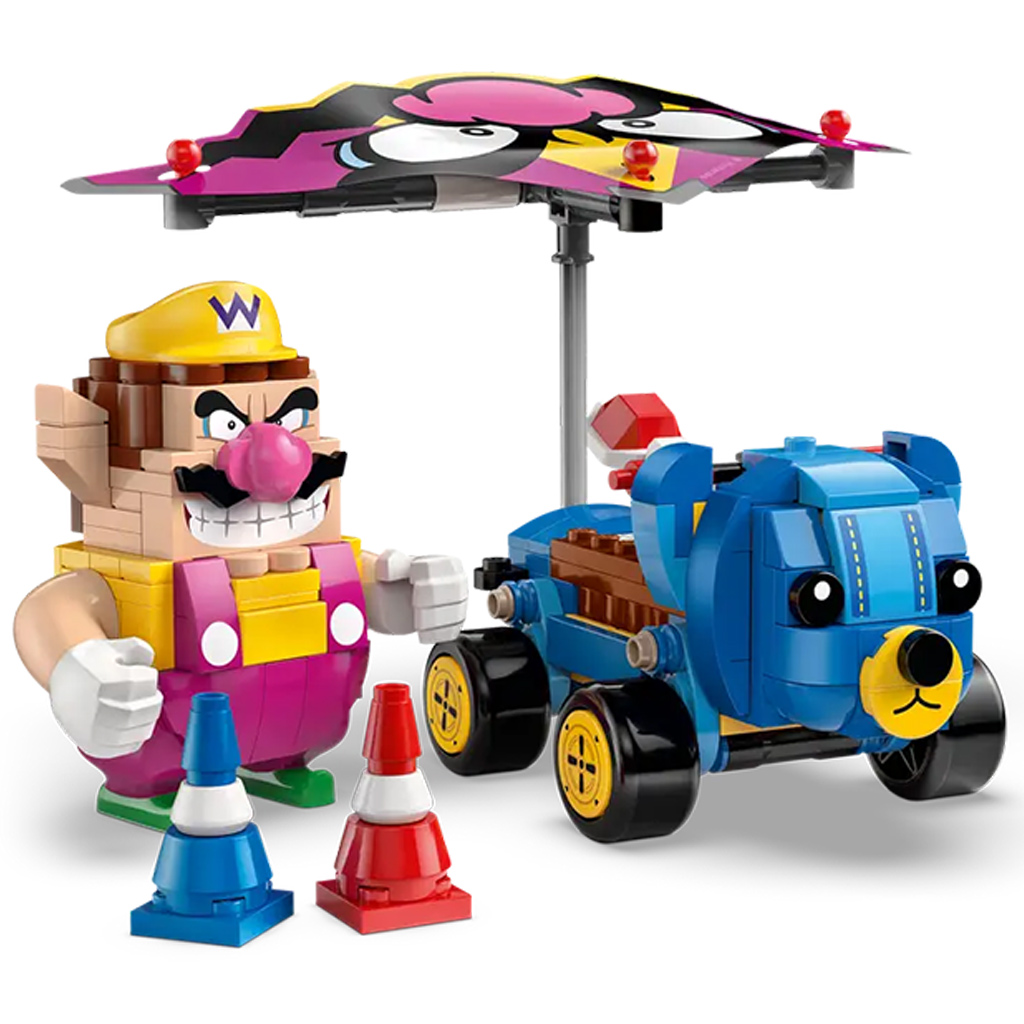imagen de LEGO® Super Mario™: Mario Kart™ – Wario y King Boo (72038) 5