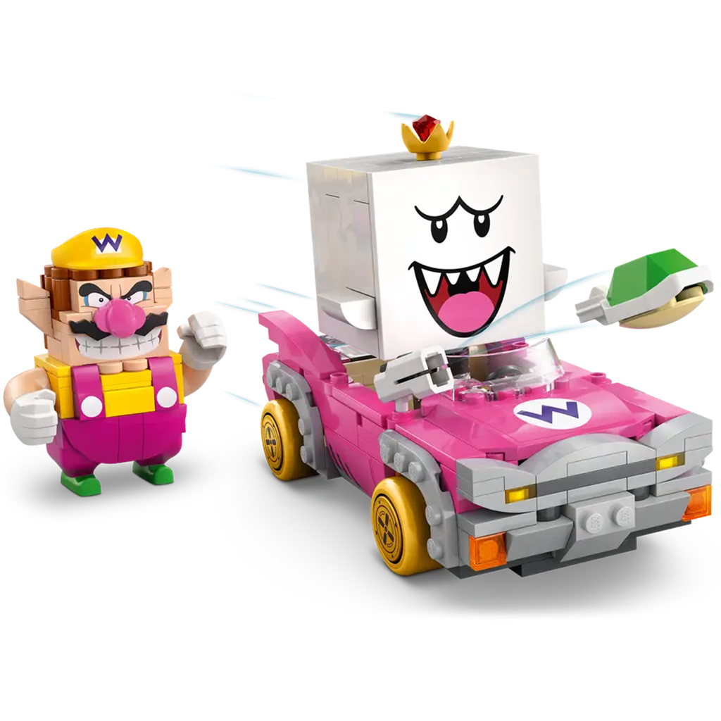 imagen de LEGO® Super Mario™: Mario Kart™ – Wario y King Boo (72038) 6