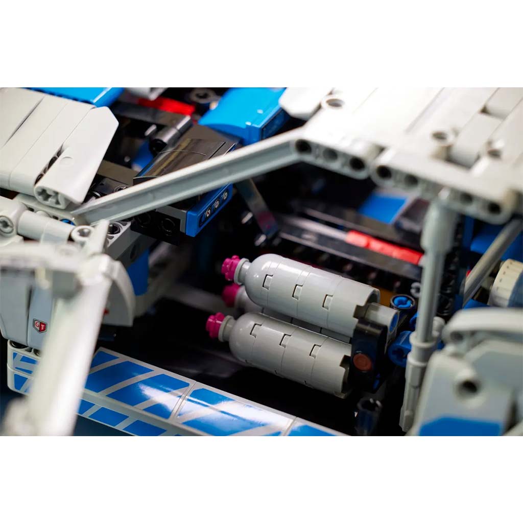 imagen de LEGO® Technic: 2 Rápido 2 Furioso Nissan Skyline GT-R (R34) coche (42210) 4