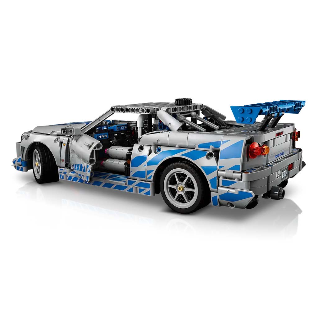 imagen de LEGO® Technic: 2 Rápido 2 Furioso Nissan Skyline GT-R (R34) coche (42210) 6
