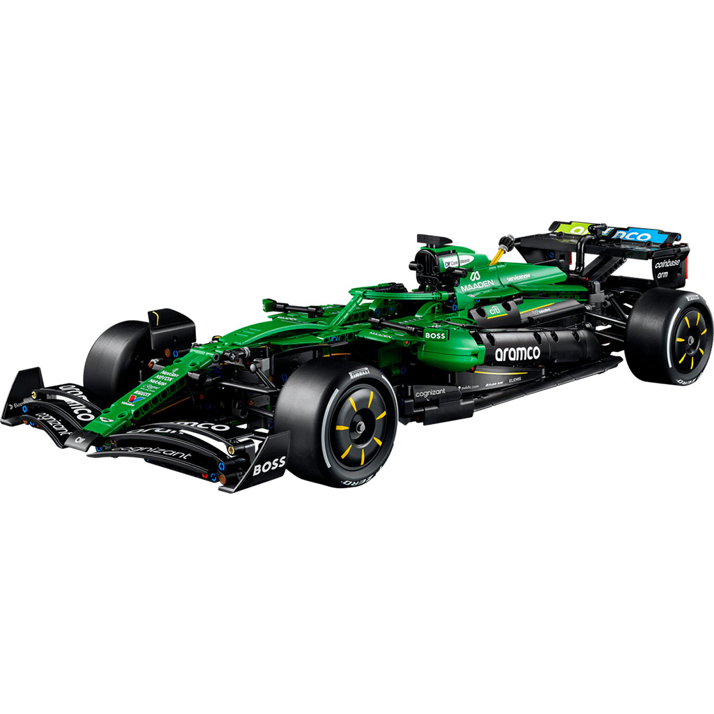 imagen de LEGO® Technic: Aston Martin Aramco AMR25 F1® coche (42240) 2