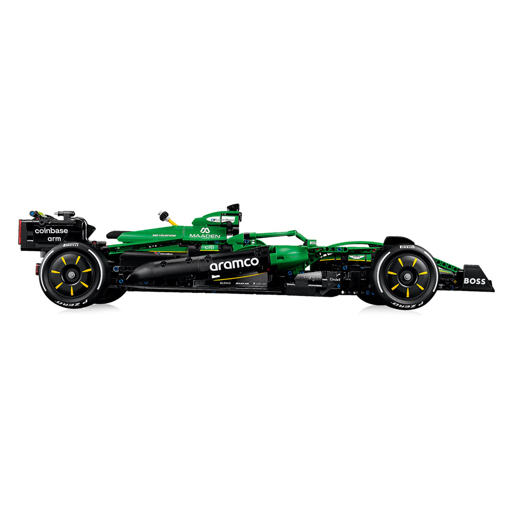 imagen de LEGO® Technic: Aston Martin Aramco AMR25 F1® coche (42240) 4