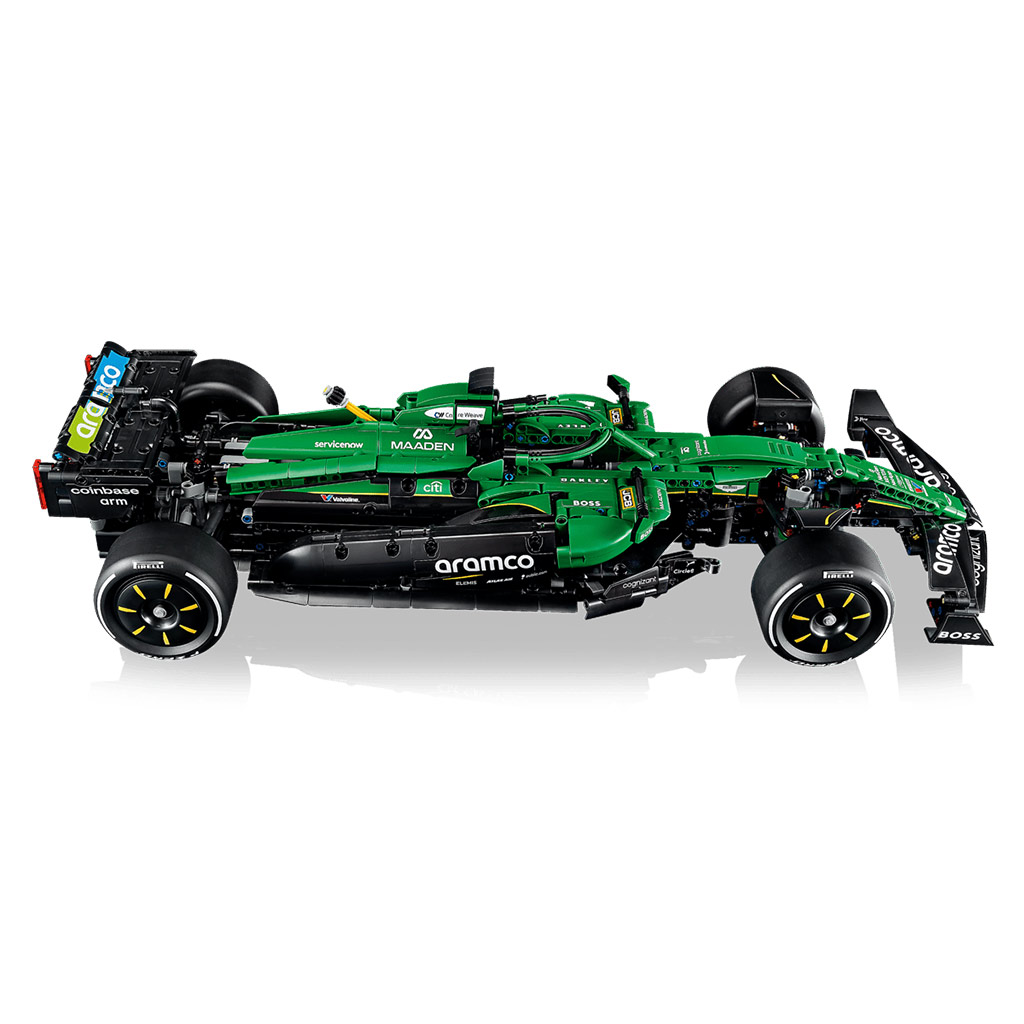 imagen de LEGO® Technic: Aston Martin Aramco AMR25 F1® coche (42240) 5