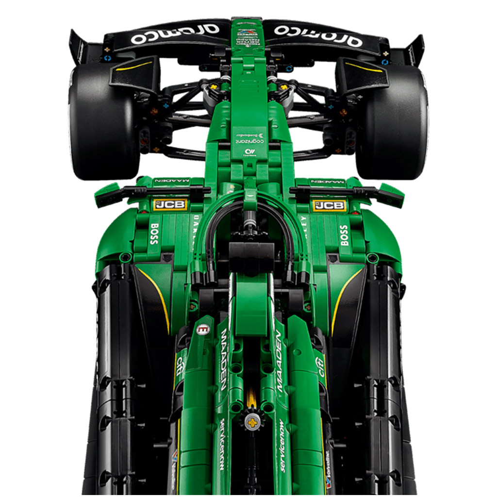 imagen de LEGO® Technic: Aston Martin Aramco AMR25 F1® coche (42240) 7