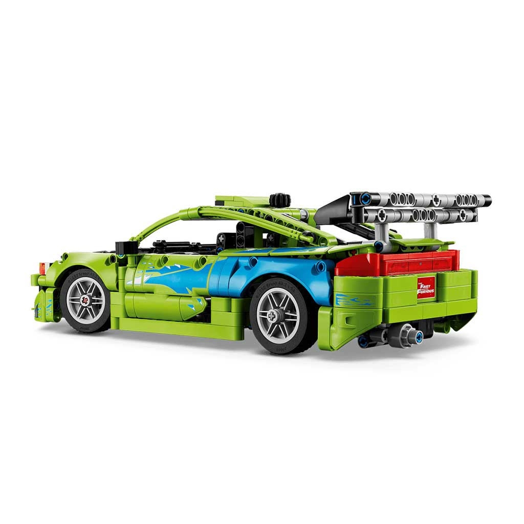 imagen de LEGO® Technic: Auto Mitsubishi Eclipse de Rápidos y Furiosos (42229) 3