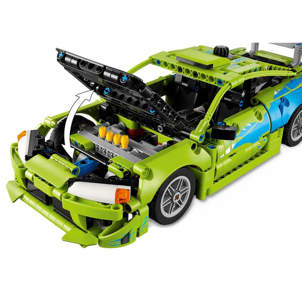 imagen de LEGO® Technic: Auto Mitsubishi Eclipse de Rápidos y Furiosos (42229) 4