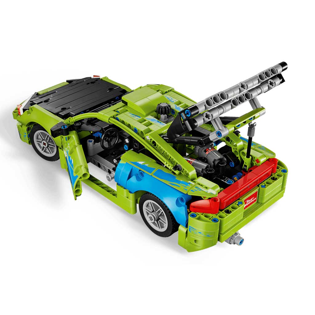 imagen de LEGO® Technic: Auto Mitsubishi Eclipse de Rápidos y Furiosos (42229) 5