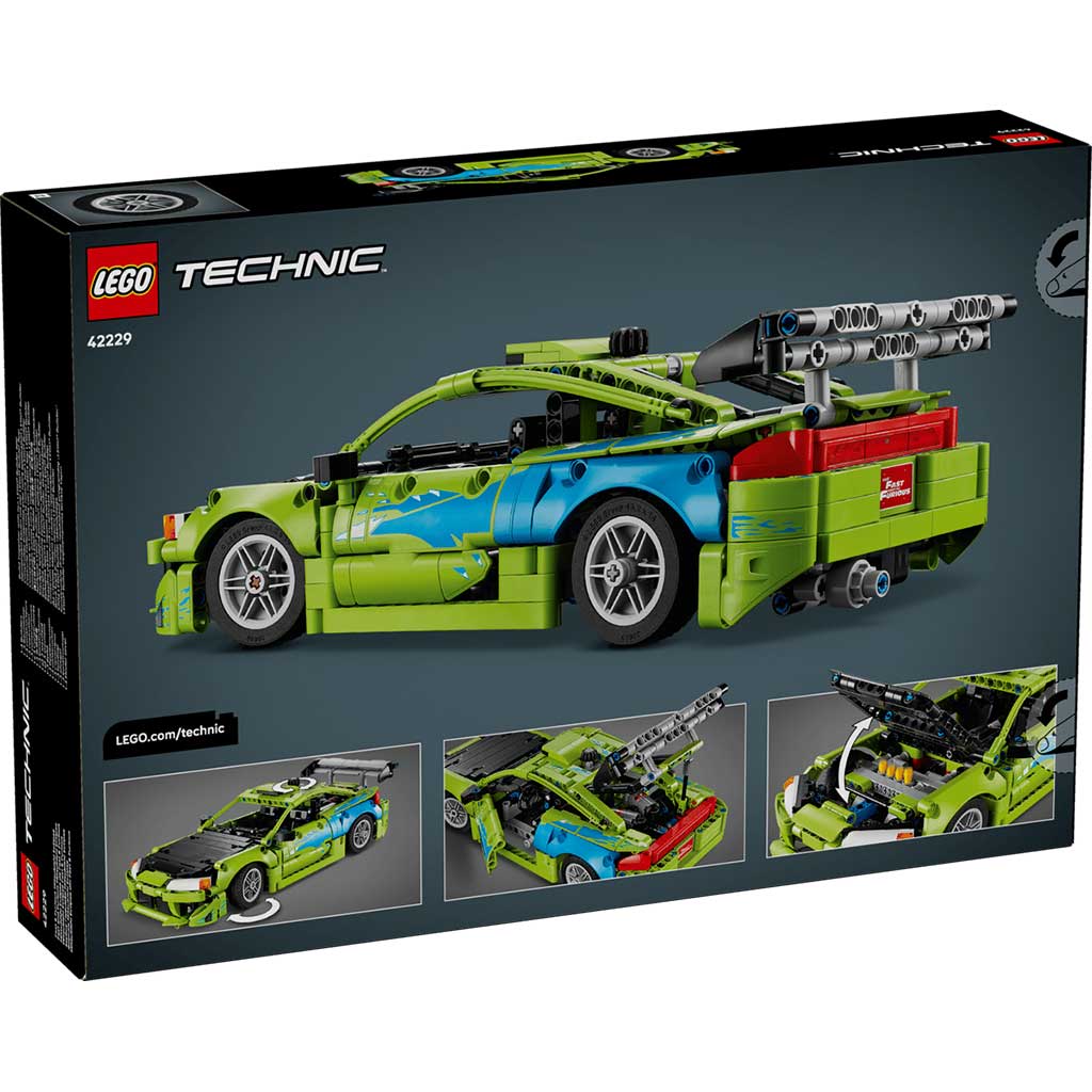 imagen de LEGO® Technic: Auto Mitsubishi Eclipse de Rápidos y Furiosos (42229) 8