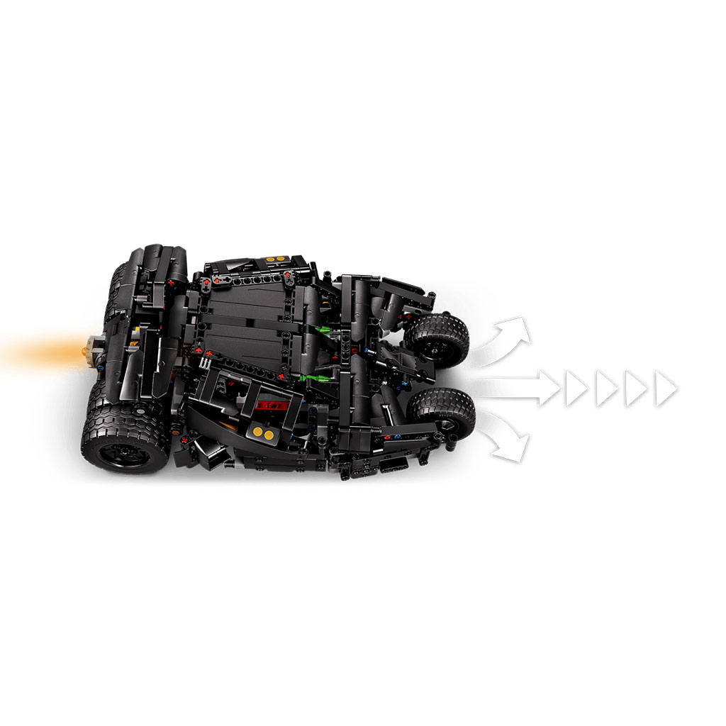 imagen de LEGO® Technic: Batmóvil™ Tumbler (42239) 5