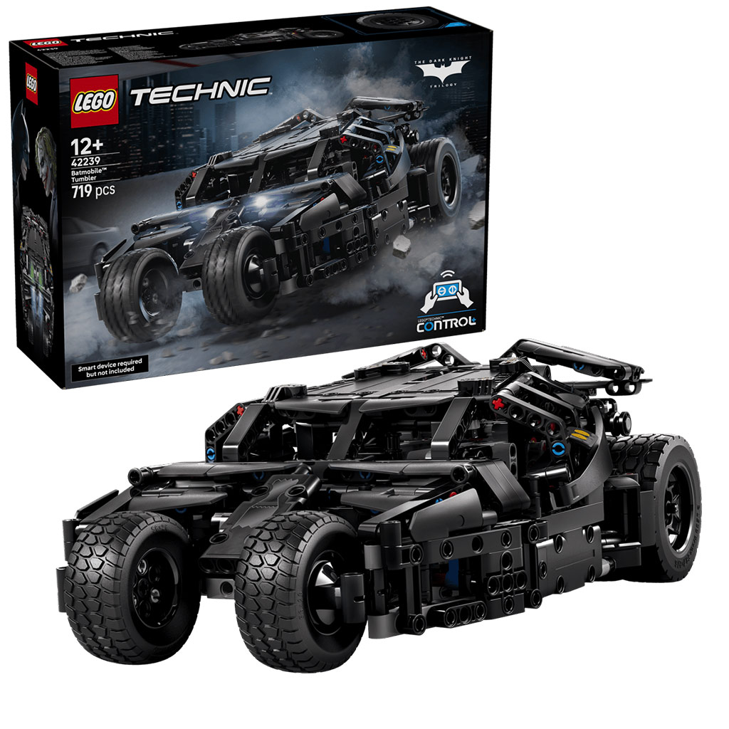 imagen de LEGO® Technic: Batmóvil™ Tumbler (42239) 1