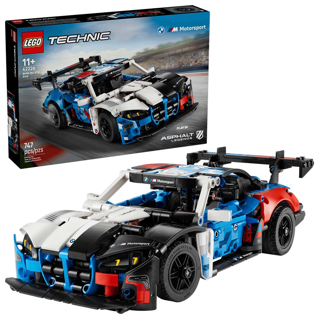 imagen de LEGO® Technic: BMW M4 GT3 EVO coche de carreras (42226) 1