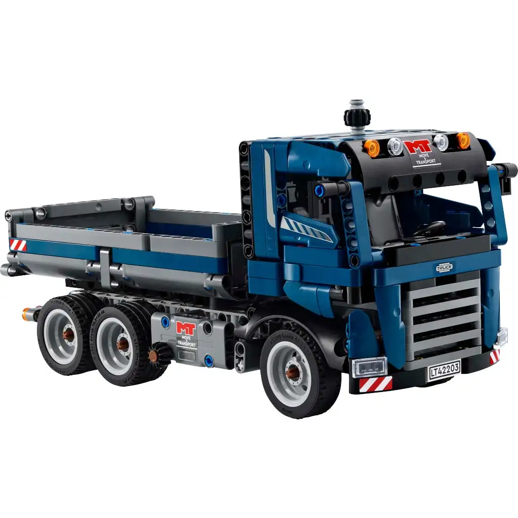 imagen de LEGO® Technic: Camión de volquete (42203) 6