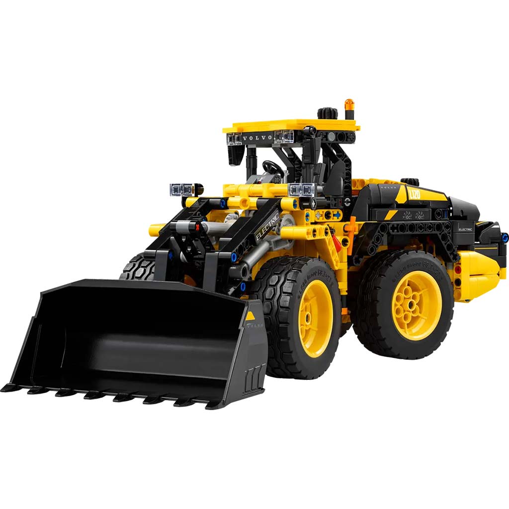 imagen de LEGO® Technic: Cargadora de ruedas eléctrica Volvo L120 (42209) 3
