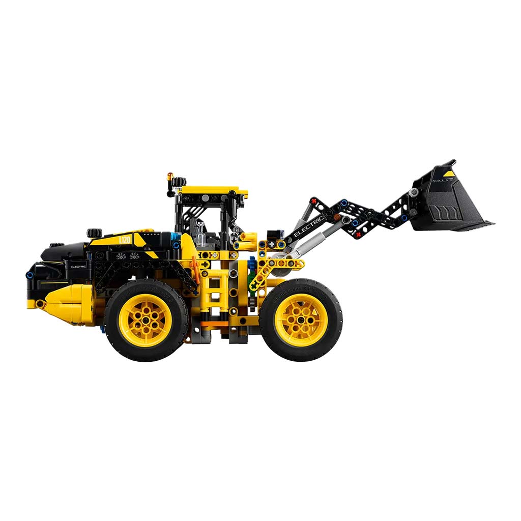 imagen de LEGO® Technic: Cargadora de ruedas eléctrica Volvo L120 (42209) 4