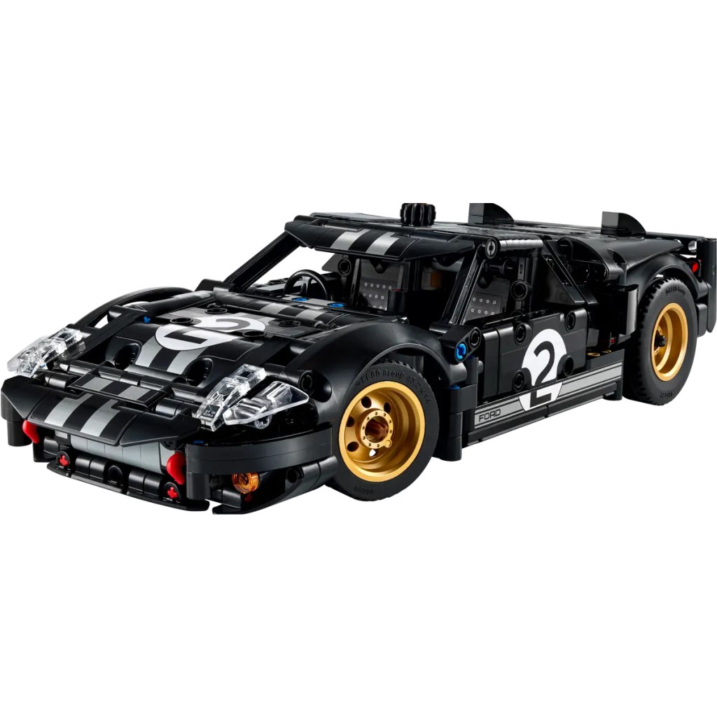imagen de LEGO® Technic: coche de carreras Ford GT40 MKII de 1966 (42223) 2