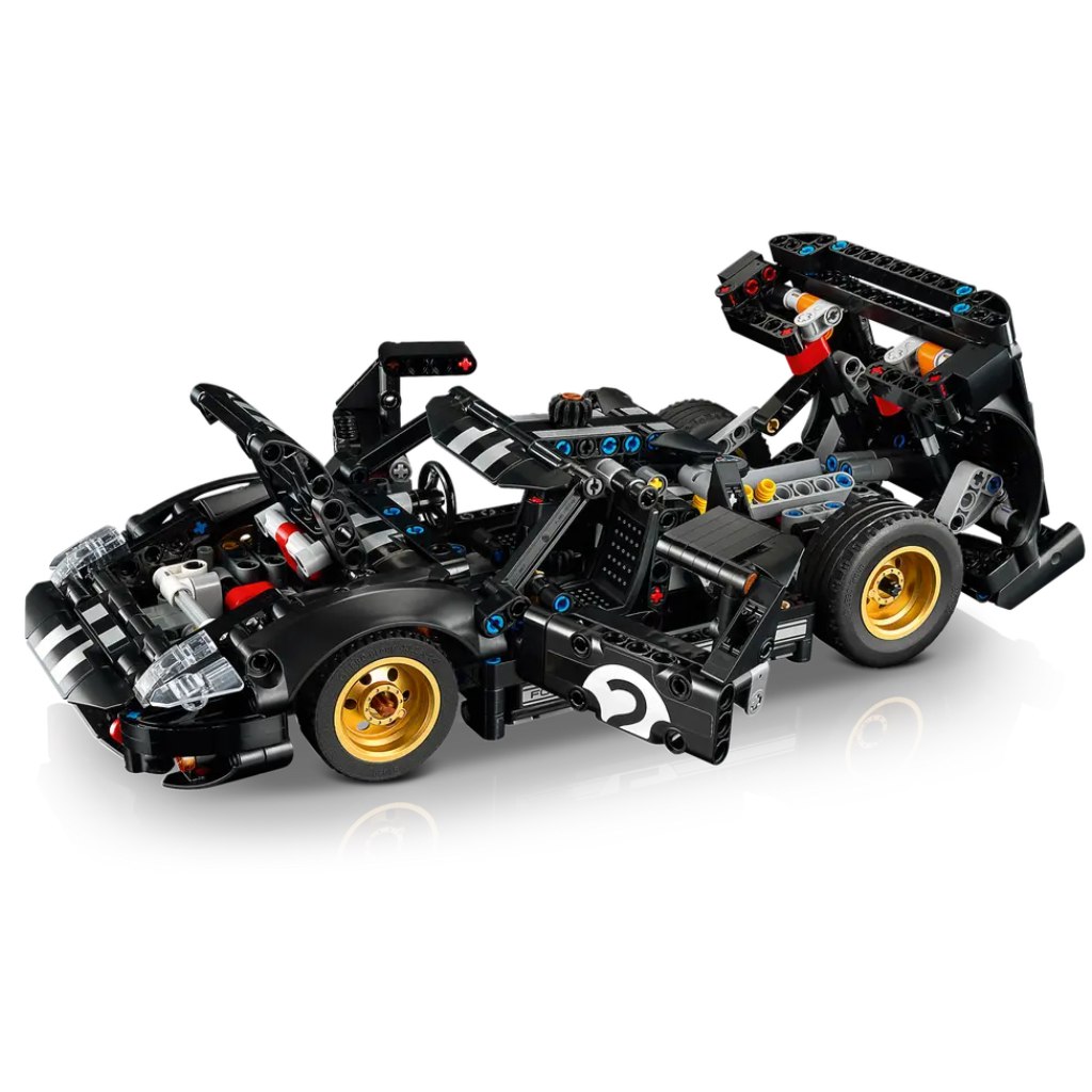 imagen de LEGO® Technic: coche de carreras Ford GT40 MKII de 1966 (42223) 3