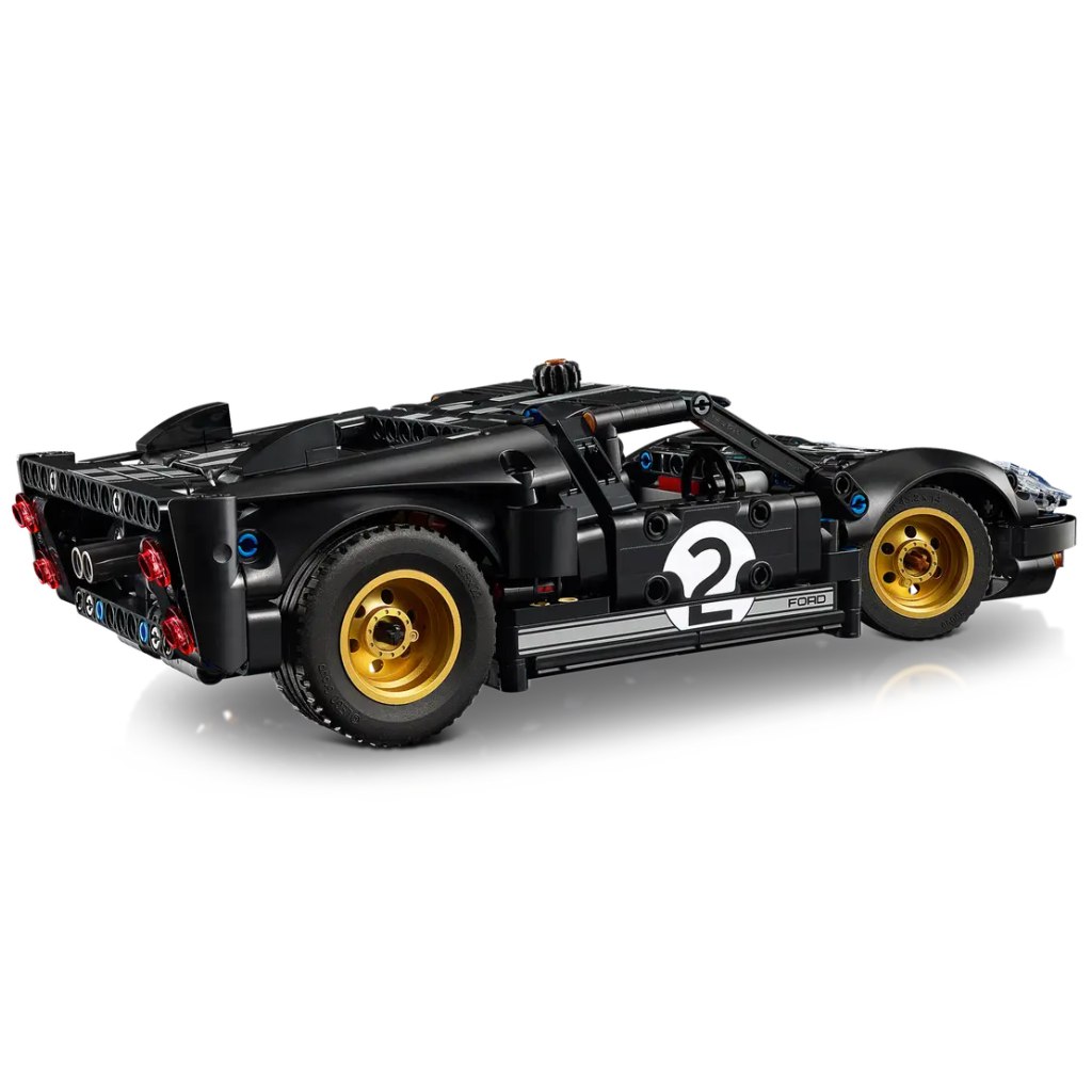 imagen de LEGO® Technic: coche de carreras Ford GT40 MKII de 1966 (42223) 4
