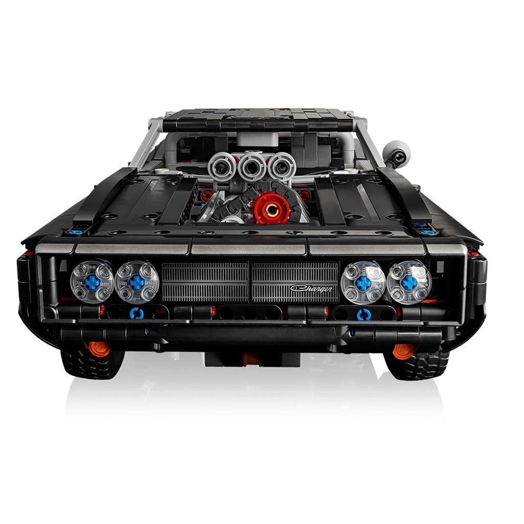 imagen de LEGO® Technic: Coche Dodge Charger R/T de Rápido y Furioso (42231) 2