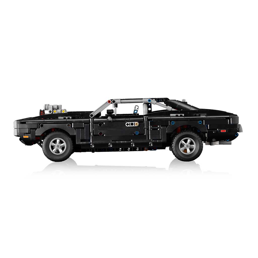 imagen de LEGO® Technic: Coche Dodge Charger R/T de Rápido y Furioso (42231) 3