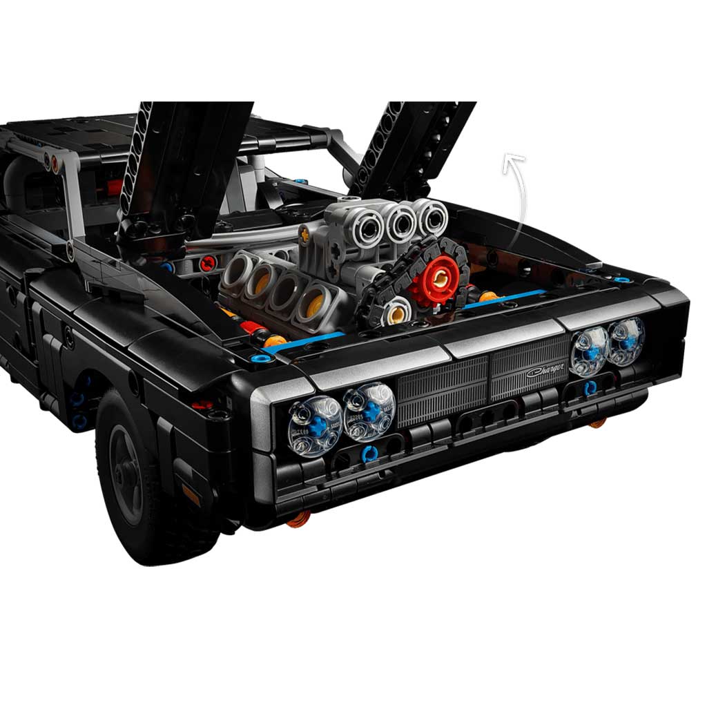 imagen de LEGO® Technic: Coche Dodge Charger R/T de Rápido y Furioso (42231) 5
