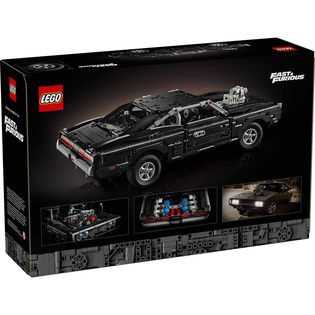 imagen de LEGO® Technic: Coche Dodge Charger R/T de Rápido y Furioso (42231) 9