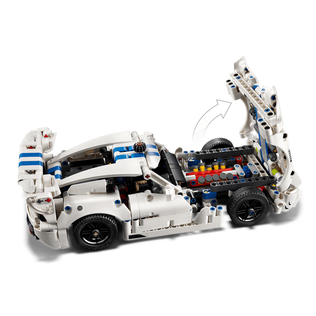 imagen de LEGO® Technic: Dodge Viper GTS-R coche deportivo (42234) 7