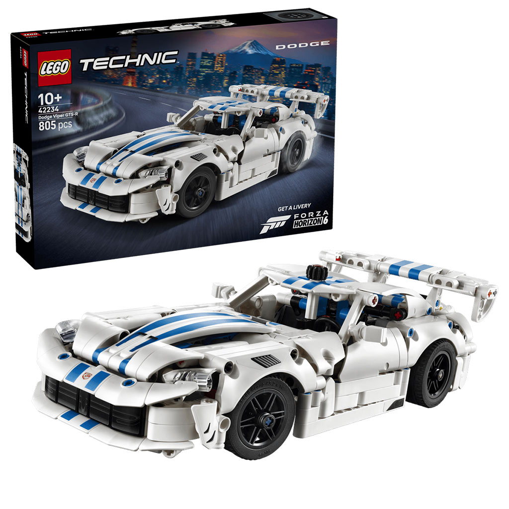 imagen de LEGO® Technic: Dodge Viper GTS-R coche deportivo (42234) 1
