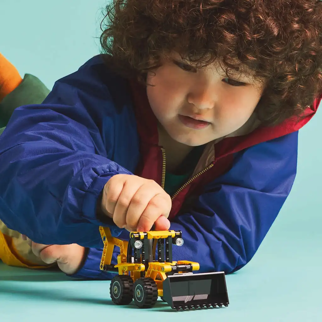 imagen de LEGO® Technic: Excavadora de zanja (42197) 3