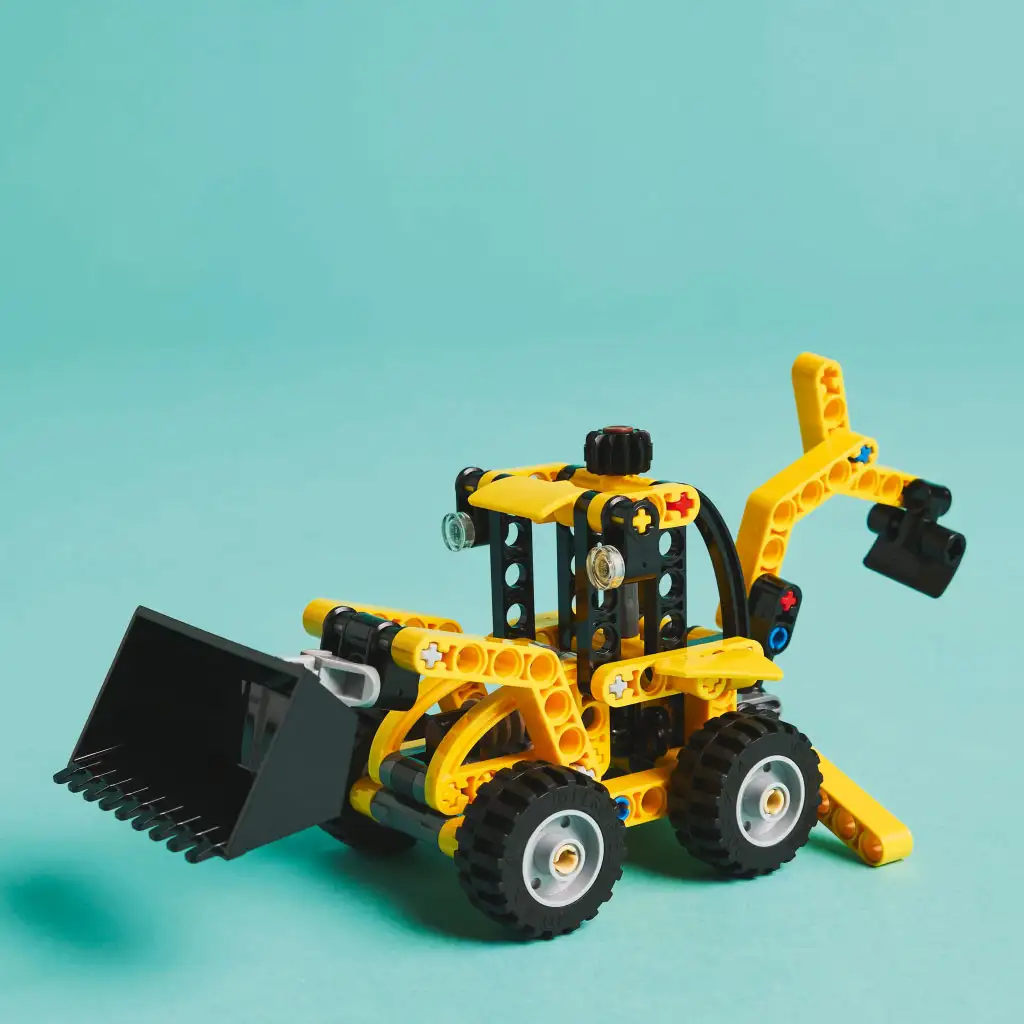 imagen de LEGO® Technic: Excavadora de zanja (42197) 4