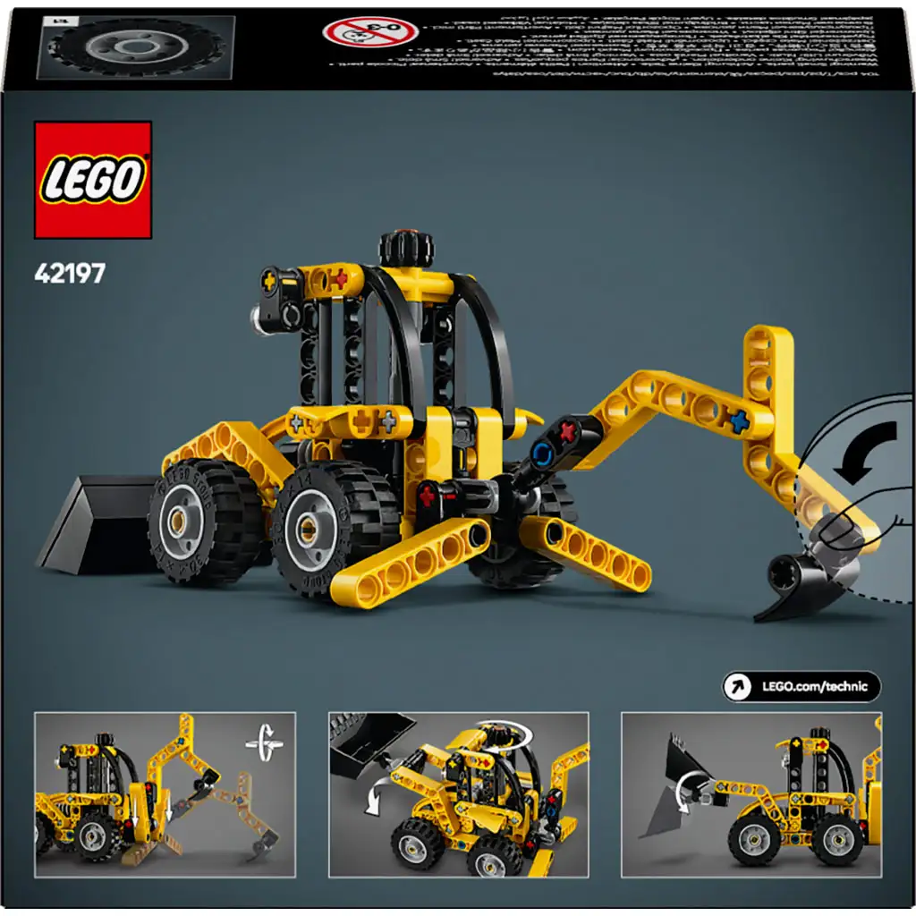 imagen de LEGO® Technic: Excavadora de zanja (42197) 5