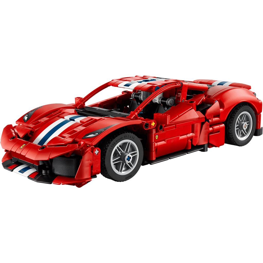 imagen de LEGO® Technic: Ferrari 488 Pista coche (42235) 2