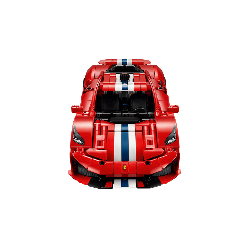 imagen de LEGO® Technic: Ferrari 488 Pista coche (42235) 3