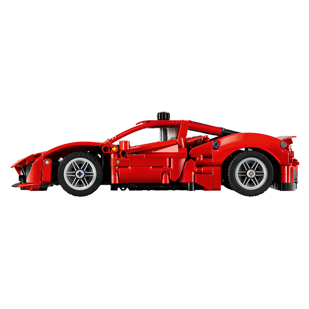 imagen de LEGO® Technic: Ferrari 488 Pista coche (42235) 4