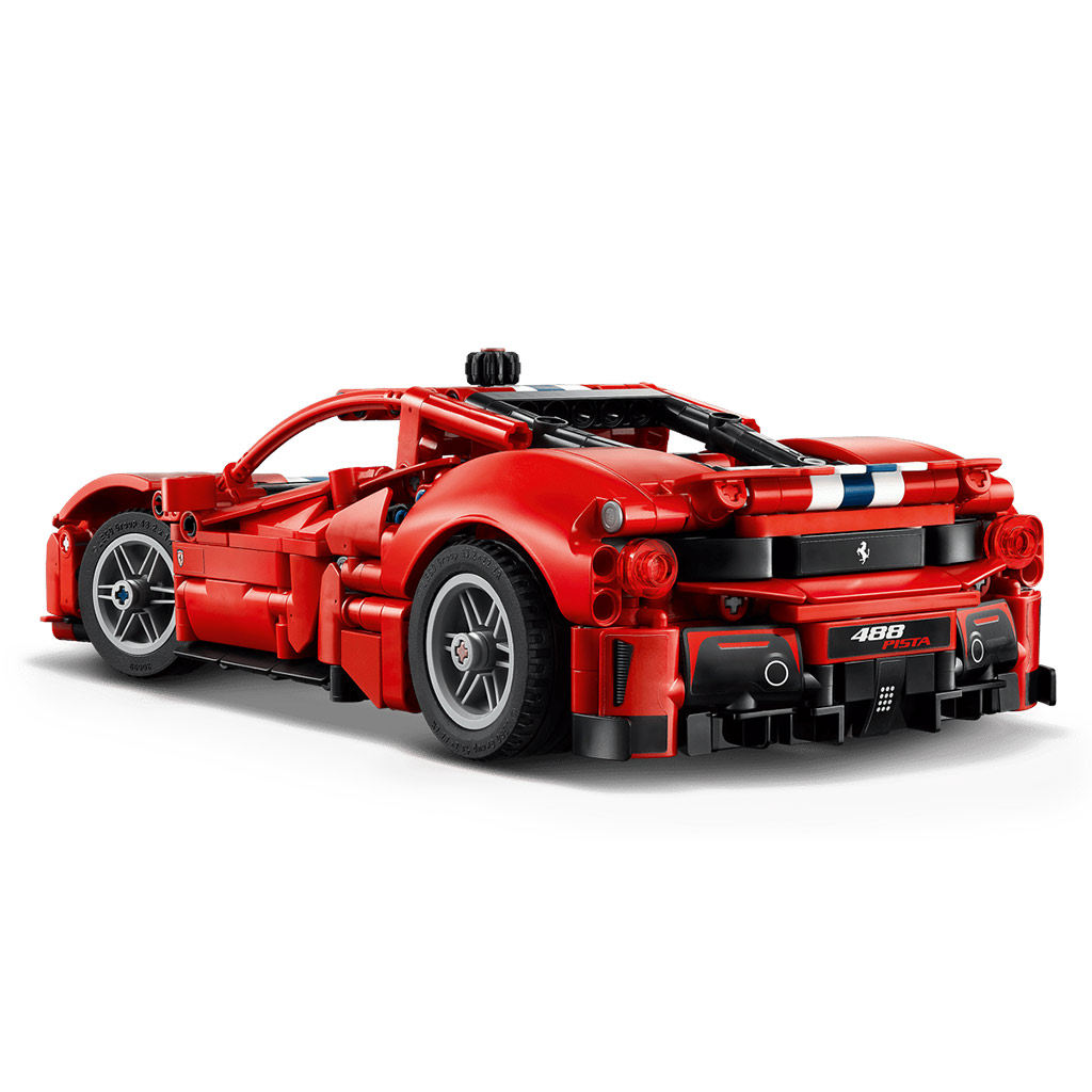 imagen de LEGO® Technic: Ferrari 488 Pista coche (42235) 5
