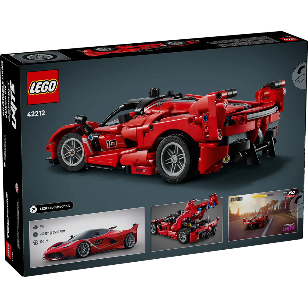 imagen de LEGO® Technic: Ferrari FXX K (42212) 7