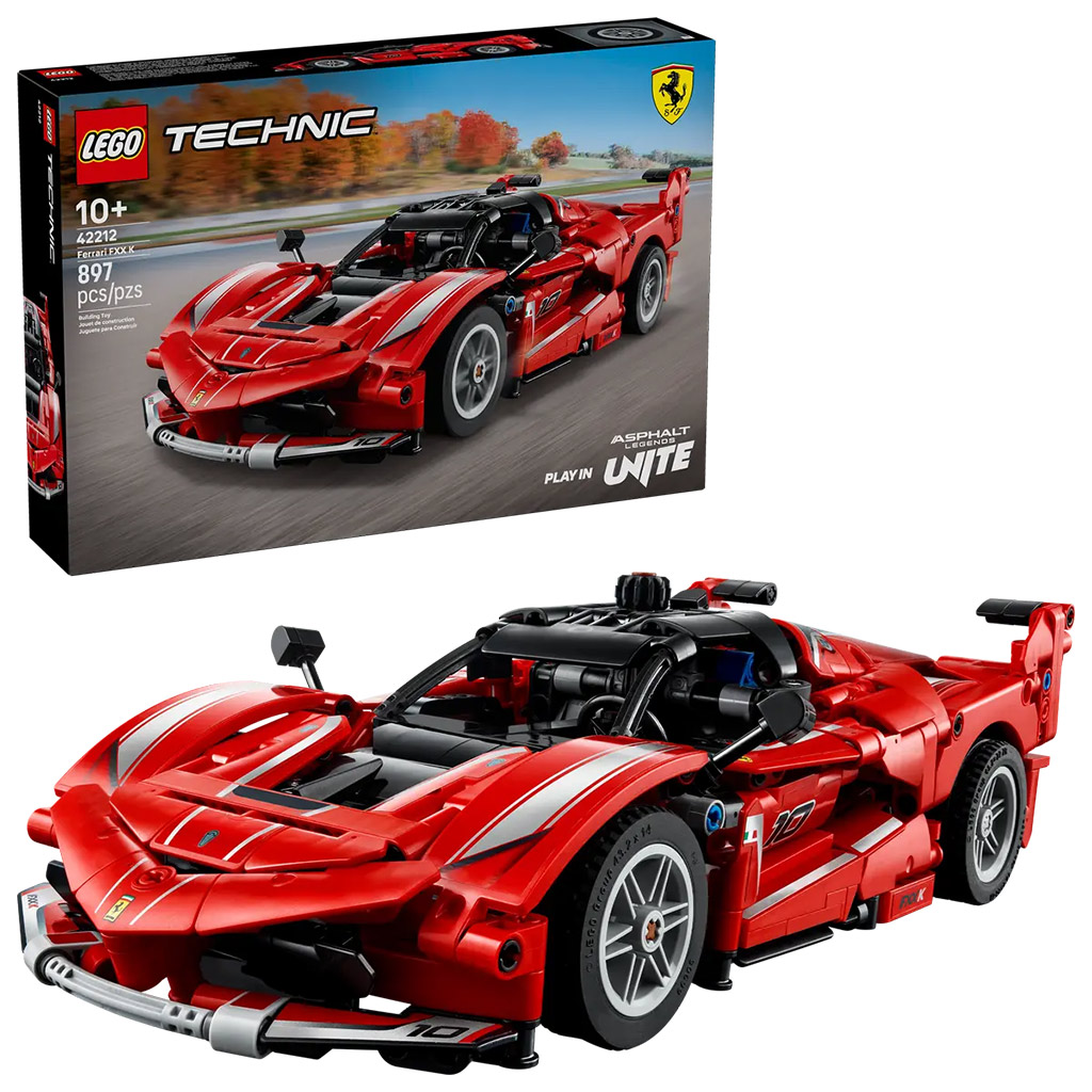 imagen de LEGO® Technic: Ferrari FXX K (42212) 1
